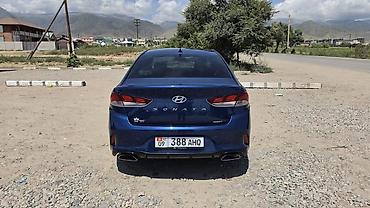 стерео колонки: Hyundai Sonata: 2019 г., 2.4 л, Автомат, Бензин, Седан — 4