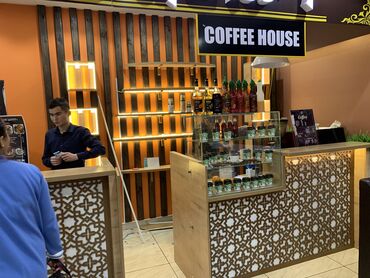 Столы и стулья для кафе: Стол и стул для кафе, Б/у, Самовывоз — 4