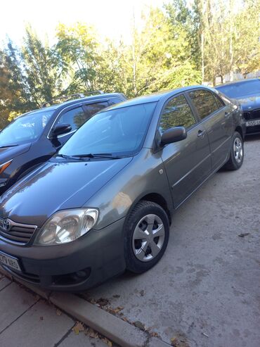 Toyota: Toyota Corolla: 2006 г., 1.6 л, Автомат, Бензин, Седан