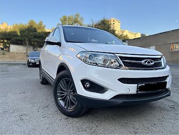 Chery: Chery Tiggo 5: 2 л | 2015 г. 309342 км Кроссовер — 1