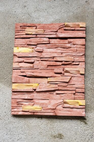 Kərpiclər: Dekorativ daş — 13