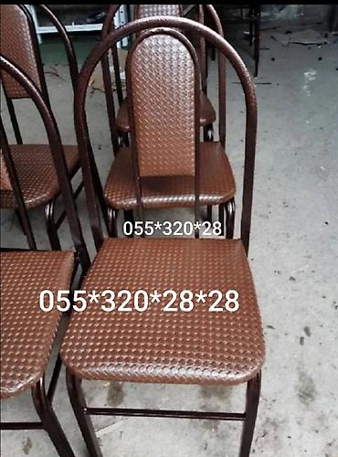 барные столы и стулья: Kafe və restoranlar üçün 4 nəfərlik 6 nəfərlik 8 nəfərlik stul və — 4