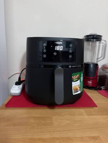 Mətbəx üçün digər texnika: Fritoz Philips, 4-5 l, İşlənmiş, Ünvandan götürmə