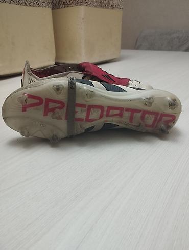 коллекционные монеты: Футбольные бутсы Adidas Predator (FG) - Серия Predator с фирменным — 4