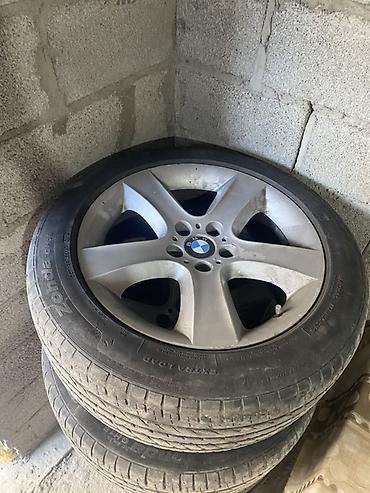Колеса в сборе 255 / 50 / R 19, Зима, Б/у, Комплект, Легковые, Литые, отверстий - 5