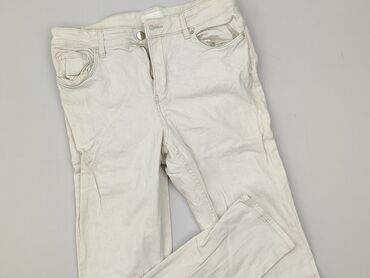 obcisłe dżinsy: H&M, Jeansy damskie, rozmiar L