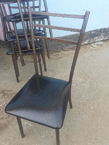 Кухонные столы и стулья: Кухонный стол и стул, Новый — 4