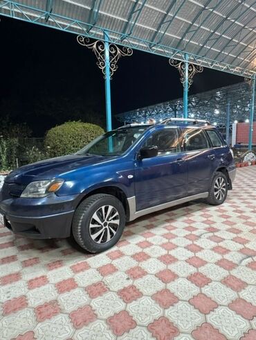 Mitsubishi: Mitsubishi Outlander: 2003 г., 2 л, Механика, Бензин, Кроссовер at lalafo.kg — 1 Mitsubishi: Mitsubishi Outlander: 2003 г., 2 л, Механика, Бензин, Кроссовер — 1