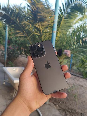 iphone 14 pro ekranı: IPhone 14 Pro, 128 GB, Qara, Simsiz şarj — 1