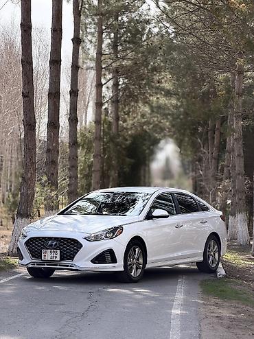 Hyundai: Hyundai Sonata: 2019 г., 2.4 л, Автомат, Бензин, Седан — 10