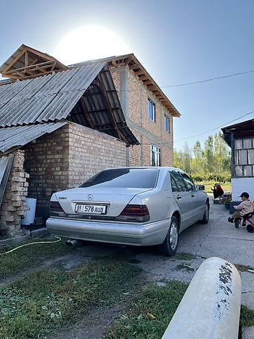 daevo matiz: Mercedes-Benz S-Class: 1995 г., 3.5 л, Автомат, Дизель, Седан — 3