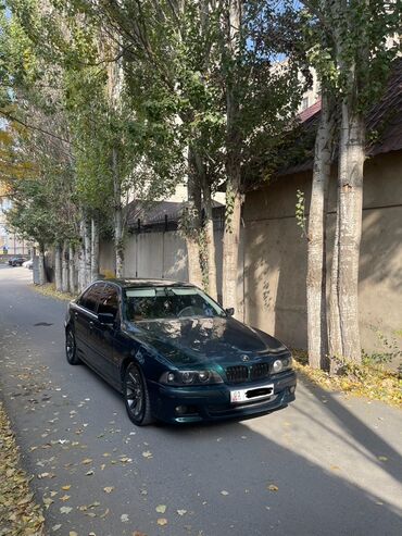 купить машину чанган: BMW 5 series: 1997 г., 2.5 л, Механика, Бензин, Седан