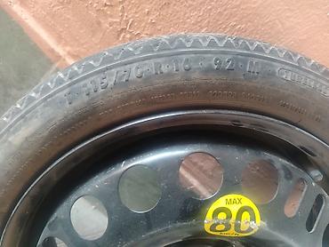 215 75 16 c: İşlənmiş Disk təkər <130 / 70 / R 16, 5 Boltlu — 2