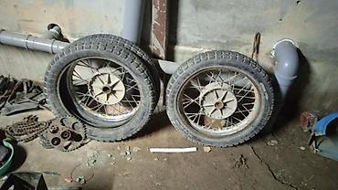 Мотоциклы: Набор разрозненных запчастей и элементов для советского — 9