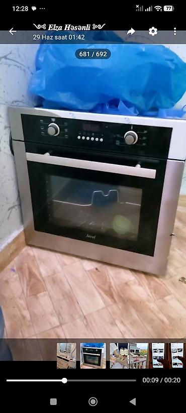 Elektrik sobası Quraşdırılan, 4 gözlü, Yeni