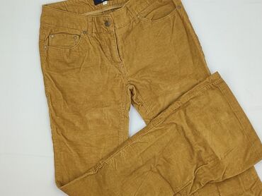 Women: Material trousers for women, M (EU 38)