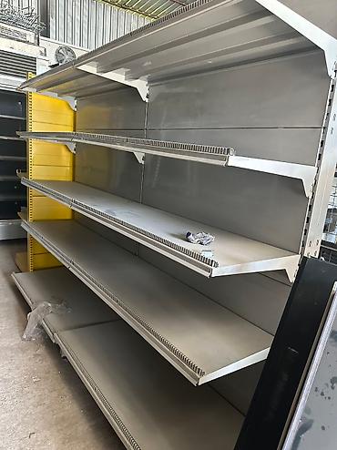 Торговое оборудование: Торговый стеллаж для магазинов и супермаркет — 7