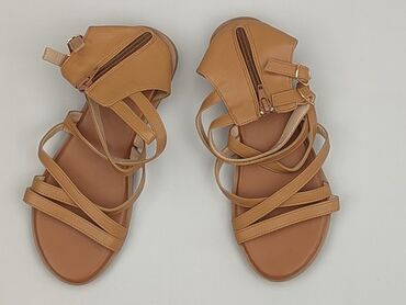 klapki zara z futerkiem: Sandals for women, size 36