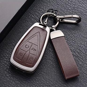 pilot cexol: Changan üçün dəri açar qabı A01 Çatdırılma Və Quraşdırılma Bizim Və — 4