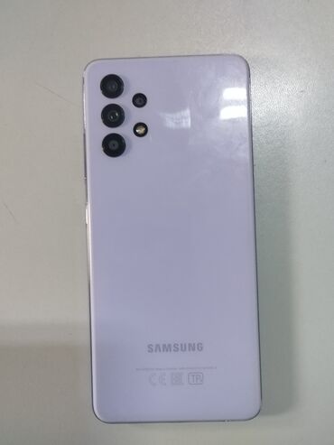 Samsung: Samsung Galaxy A32, 64 GB, Sensor, Barmaq izi, İki sim kartlı