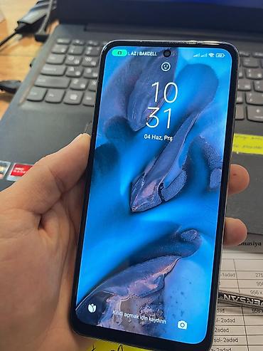 Redmi: Redmi Note 10S, 128 GB, rəng - Ağ — 10