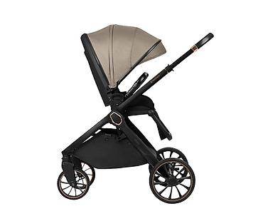 ombre patike: KIKKA BOO Kolica TIFFANY 2u1 sa tvrdom korpom – beige (SKU: KKB2) — 4