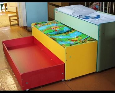 Детские кровати: Детская кровать/детский сад/мебель для детского сада/