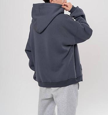 Толстовки: Мужская толстовка, XL, Новый, цвет - Серый, Самовывоз, Платная доставка — 2