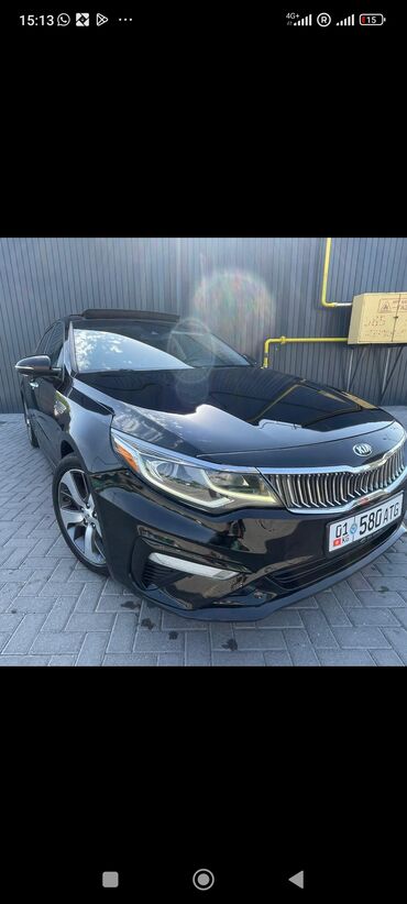 авто в рассрочку без банка без первоначального взноса в бишкеке: Kia Optima: 2019 г., 2.4 л, Автоматические, Бензин, Седан