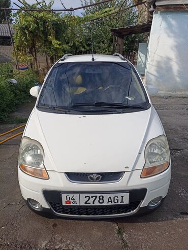 продам мерседес: Daewoo Matiz: 2007 г., 0.8 л, Автомат, Бензин, Хэтчбэк