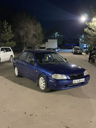 Mazda: Mazda 323: 1999 г., 1.6 л, Механика, Бензин, Седан at lalafo.kg — 1 Mazda: Mazda 323: 1999 г., 1.6 л, Механика, Бензин, Седан — 1