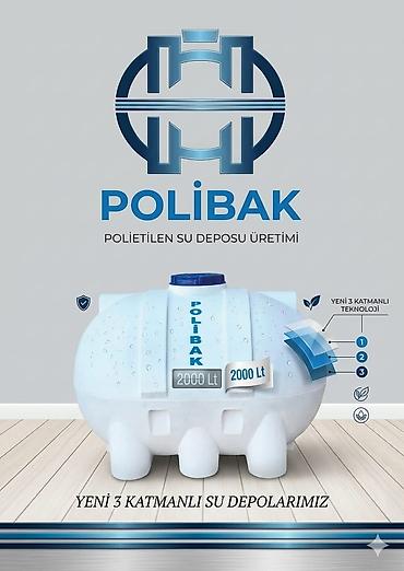 19 lt su: Polietilen su çənləri – Türksan və Polibak Məhsul növləri - Oval — 4
