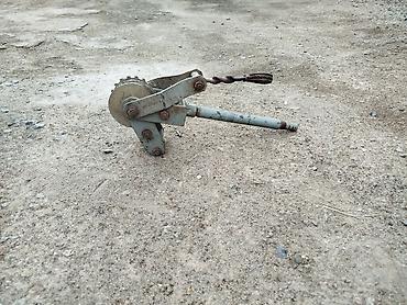 toxuma ipi: Məhsul: Mexaniki əl vinçi (manual iplə çəkən vintç) Təsvir: - Metal — 1
