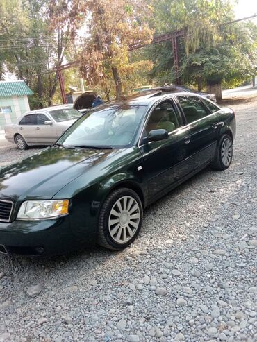 Audi: Audi A6: 2002 г., 2.8 л, Автомат, Бензин, Седан