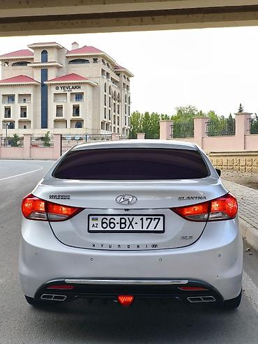 azerbaycan ikinci el araba: Hyundai Elantra: 1.8 l | 2013 il Sedan — 8