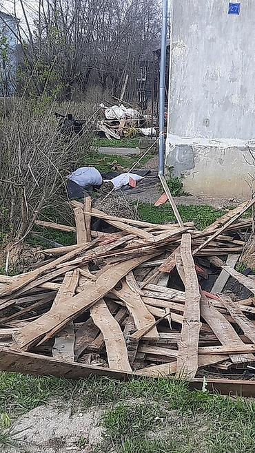 уборка бишкек: Уборка территории, Уборка двора и сада — 2
