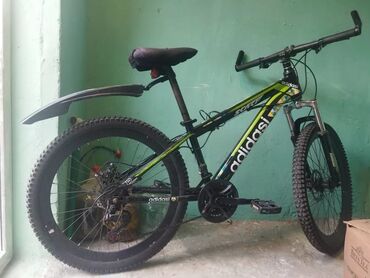 bmx satilir: Yeni Dağ velosipedi Adidas, 24", sürətlərin sayı: 32, Ünvandan götürmə