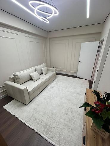 2 6: 2 комнаты, 52 м², Кок-Жар мкр Элитка, 6 этаж — 4