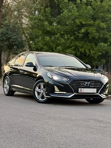 Hyundai: Hyundai Sonata: 2018 г., 2 л, Автомат, Бензин, Седан — 3