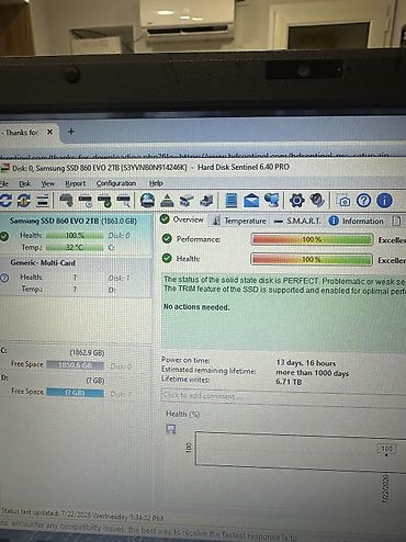 iphone 6s 32gb: Daxili SSD disk Samsung, 2 TB, 2.5", Yeni — 3