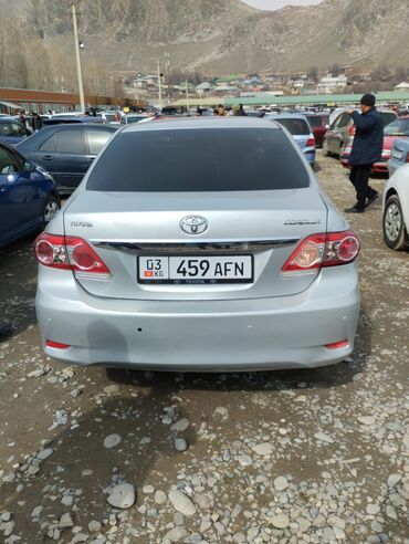 субару аутбек 2003: Toyota Corolla: 2011 г., 1.6 л, Автомат, Газ, Седан