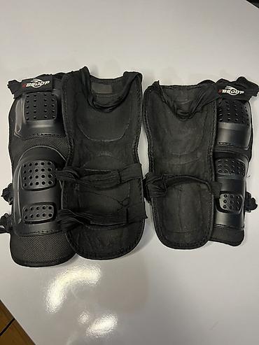moto usda: BRDOP moto/qəza qoruyucu dəsti – diz və baldır üçün qoruyucu - — 4