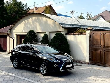 лексус внедорожник: Lexus RX: 2019 г., 3.5 л, Автомат, Бензин, Внедорожник