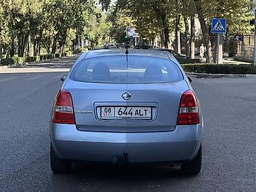 Унаа: Nissan Primera: 2005 г., 1.8 л, Автомат, Бензин, Седан — 8