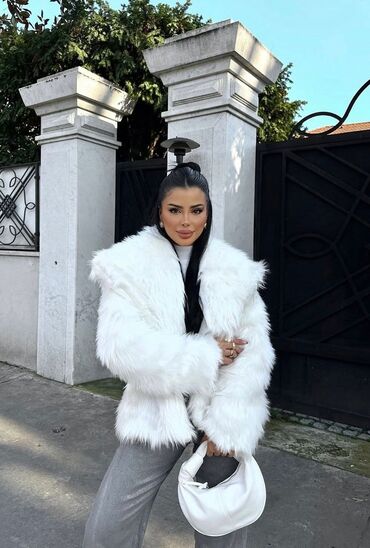 Krzneni kaputi: S (EU 36), bоја - Šareno — 1