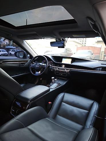 lexus 250: Lexus ES: 2016 г., 2.5 л, Вариатор, Бензин, Седан — 7