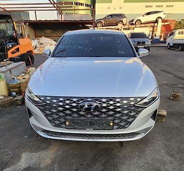 Hyundai Grandeur: 2021 г., Газ