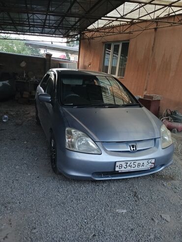 corolla runx: Honda Civic: 2000 г., 1.5 л, Вариатор, Бензин, Хетчбек