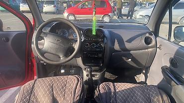китайские авто из киргизии: Daewoo Matiz: 2002 г., 0.8 л, Механика, Бензин, Хэтчбэк — 5