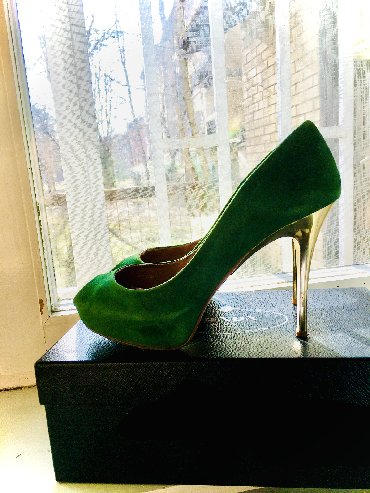 letnje cizme na stiklu: Salonke, Zara, 40